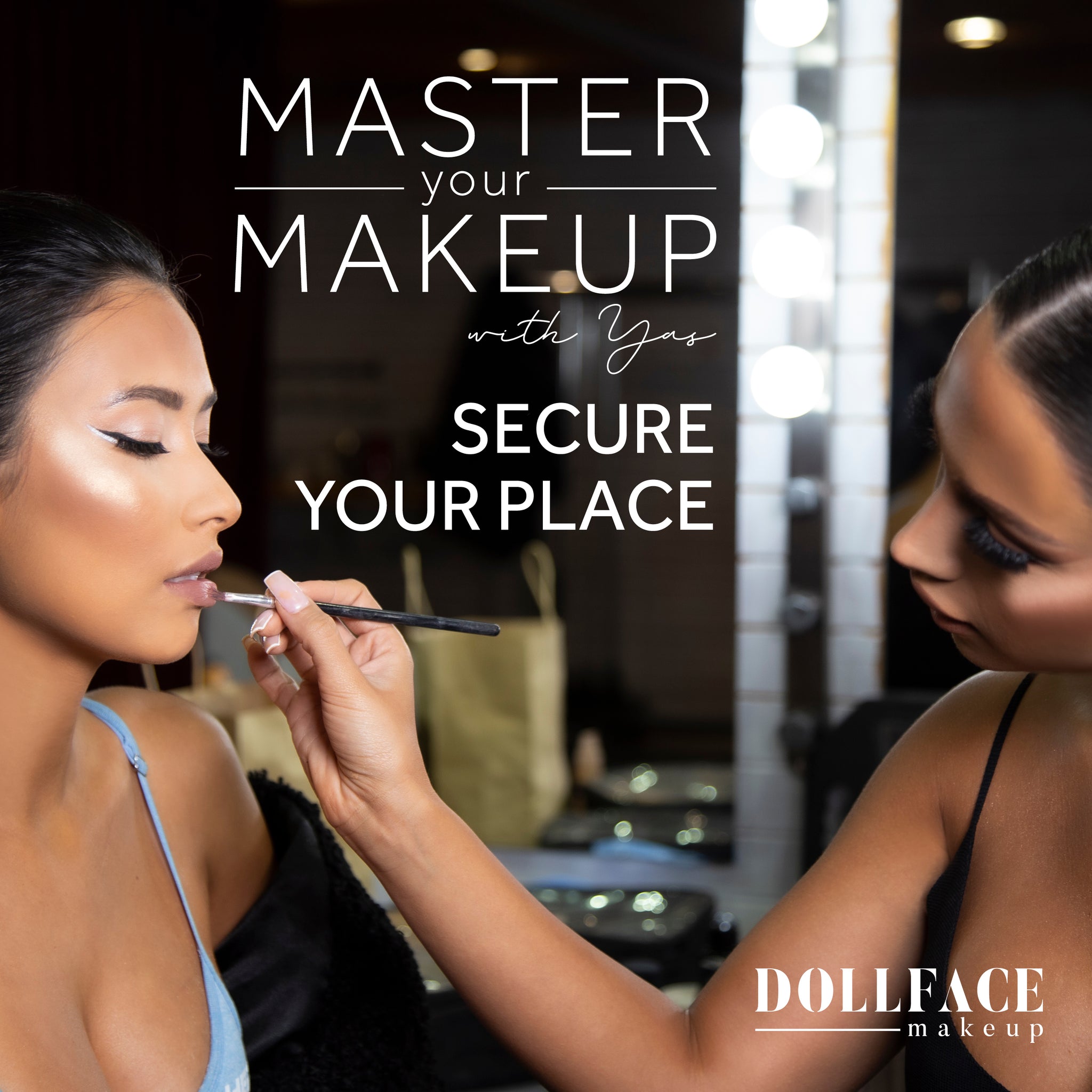 Master makeup deals class